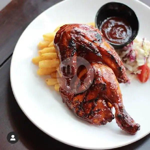 Barbecue Chicken | Carnivor Steak & Grill, Surabaya