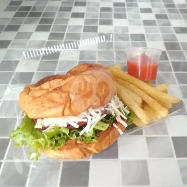 Burger Mini Komplit | Makan Mie GCC
