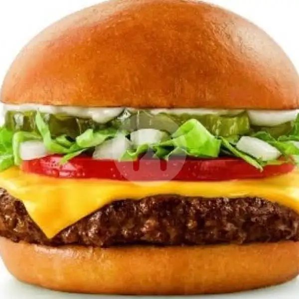Regular Beef Egg Burger | Sedap Burger