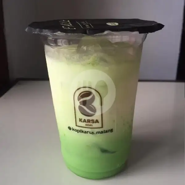 Green Tea Milk | Kopi Karsa
