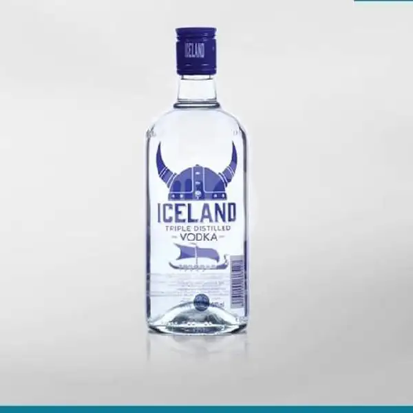 ICLAND vodka 500ml | Jamu Ameraja Jagakarsa 