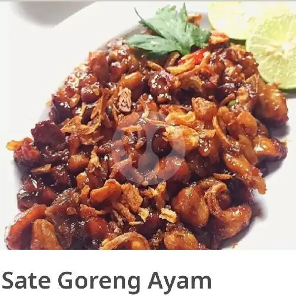 Sate Goreng Ayam | Tongseng Solo Pak Min