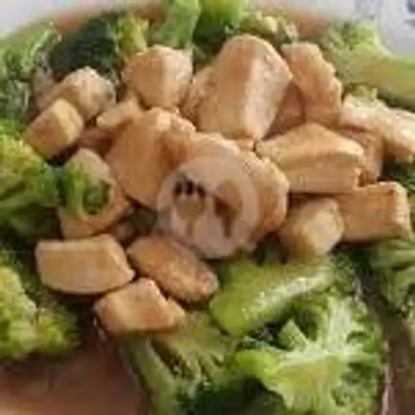 Brokoli Cah Ayam | Kantin CPM, Sawah Besar