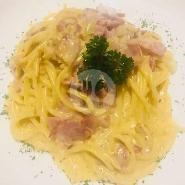 Spaghetti Carbonara | Piccola Italia, Kuta