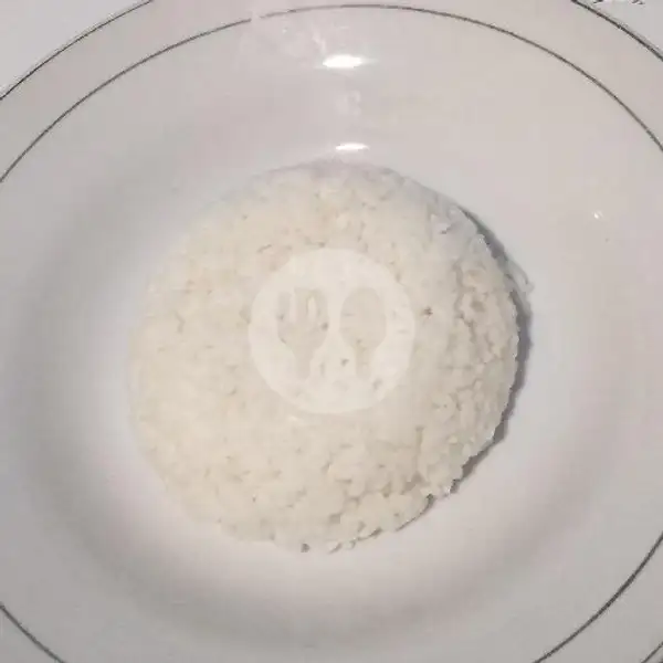Nasi Putih | Sop Kambing & Sate Sigondrong