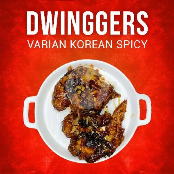 Wingers Korean Spicy | Jomtea, Bengkong