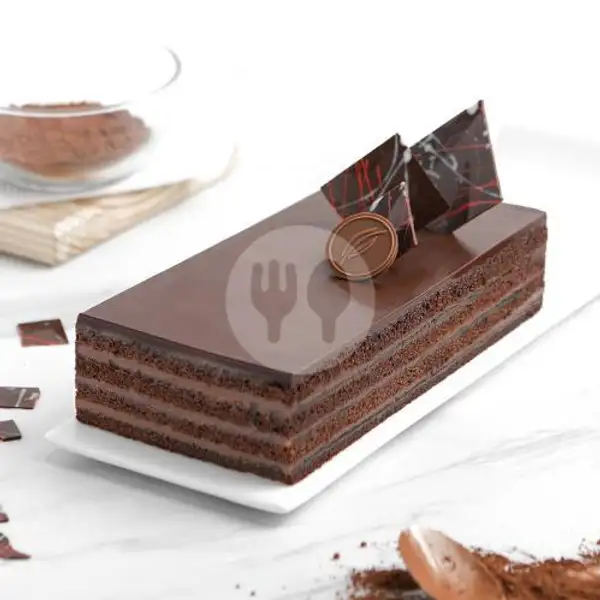 Double Chocolate (10x20 cm) | Dapur Cokelat - Depok