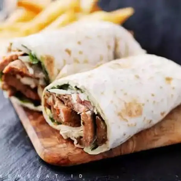 Kebab Sahabat | Kebab Al-Azhim, Cipondoh