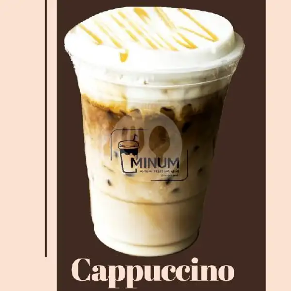 Cappuccino Large | Minum Yeah, Narogong