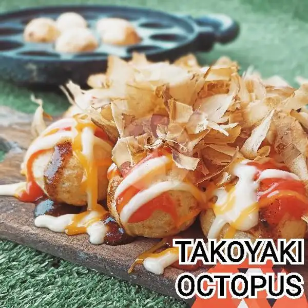 Takoyaki Octopus | Ronde Wong Solo, Kemayoran