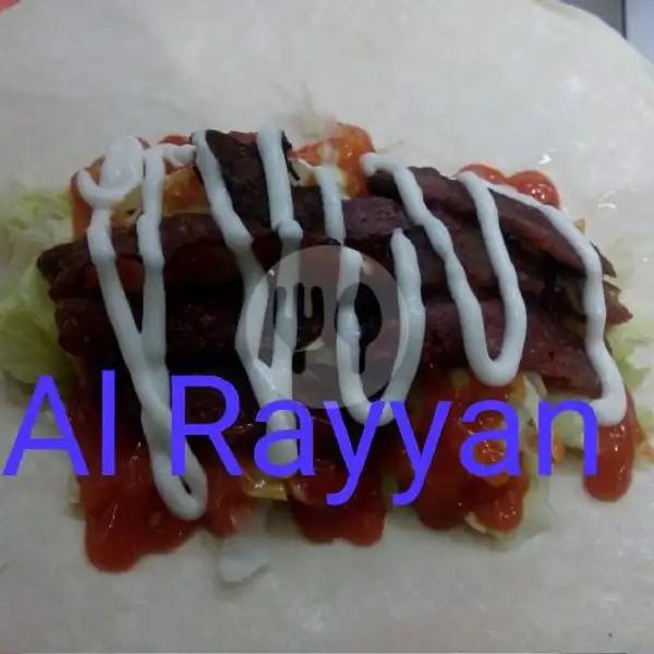 Kebab Premium Double Beef Tidak Pedas | Black Burger Dan Kebab Al Rayyan, Bulak