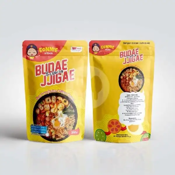 BUDAE JJIGAE SUP PANGKALAN MILITER KOREA | Berkat Cahaya Food