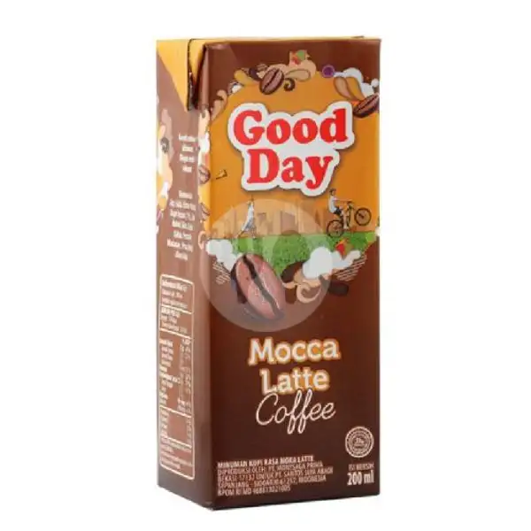 Good Day Mocca Latte Coffe 200ml | Salad Buah Dapur Ayah Alif Jogja, Depok