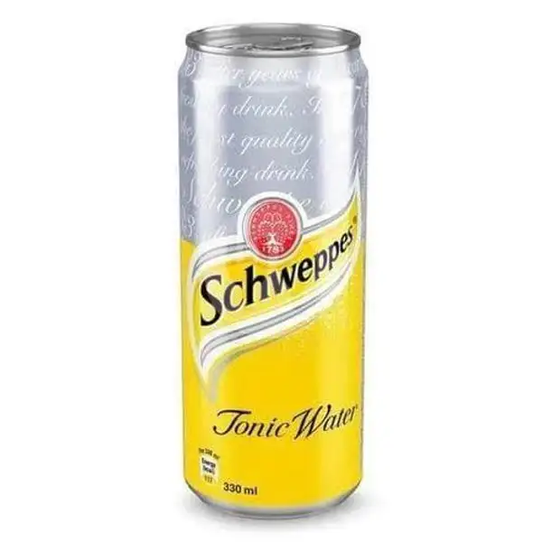 Schweppes Tonic Can 330Ml | Beer & Co, Legian