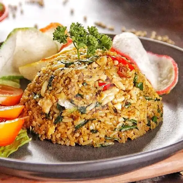 Nasi Goreng Mandarin Special | RM Gang Kelinci III, Pertokoan Udayana