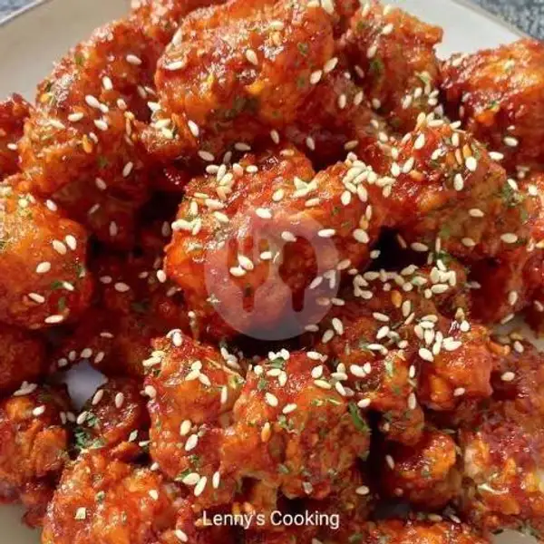 Korean Chicken Wings /Nuna Swings | Nuna Kitchen, Sepatan