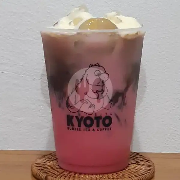 Strawberry Chocp Cheese | Kyoto Bubble Tea & Coffee, Dalung