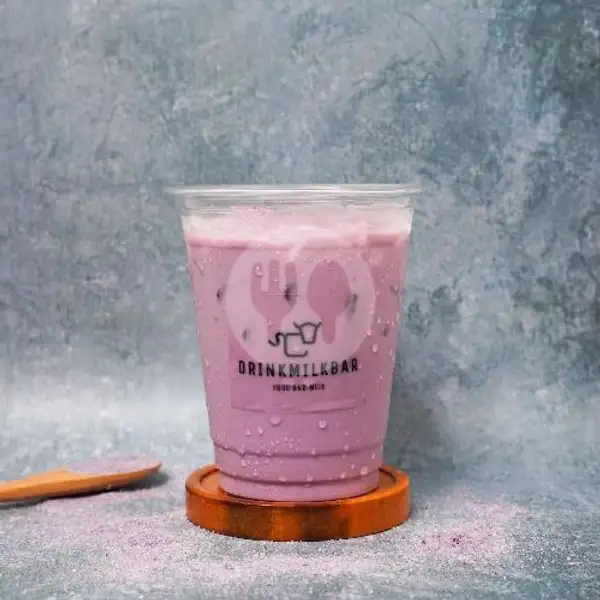 drinkmilkbar taro latte | Sushi Koi, Hankam