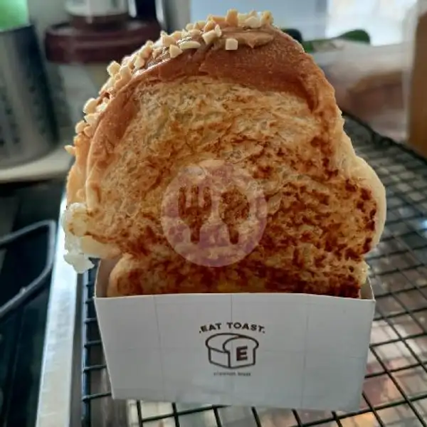 Peanut Butter Chunky Toast | Eat Toast, Anggrek Sari