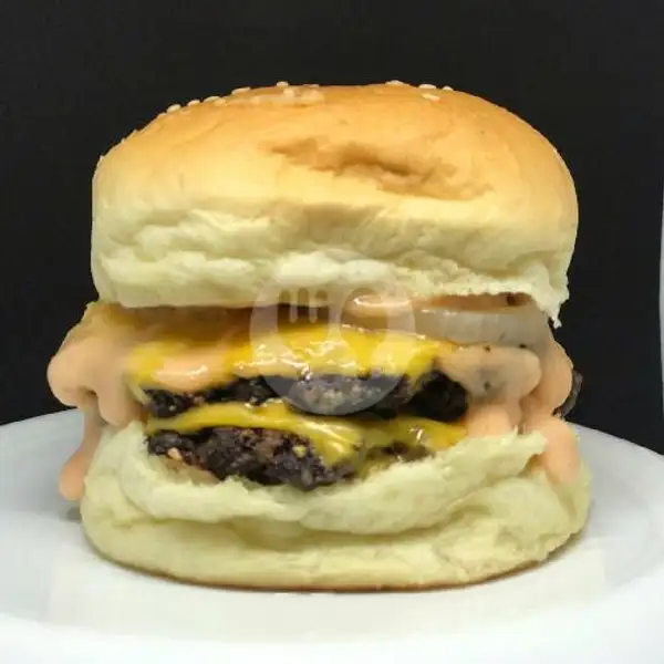 Double cheese burger | Burger Bro