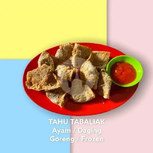 Tahu Tabaliak Rasa Daging Sapi (Goreng) | Ayam Mangamuak, Belimbing