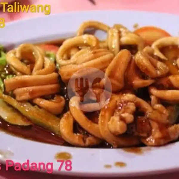Cumi Saus Padang | Ayam Taliwang & Seafood 78, Medan Satria