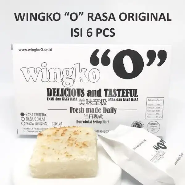Wingko Rasa Original | Wingko O, Pekunden
