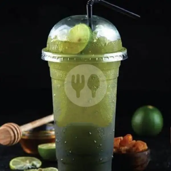 Green Tea Lime | Kebab Burrito - Tea Coffee Milk - Milo Oreo - Kenz Sweet