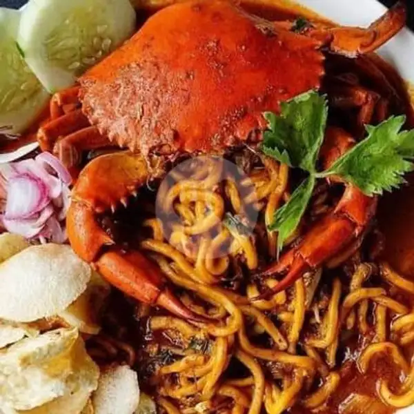 Indomie Kepiting Spesial | Nasi Goreng Kampung BANG DIN & Mie Aceh Rex Peunayong, Sri Ratu