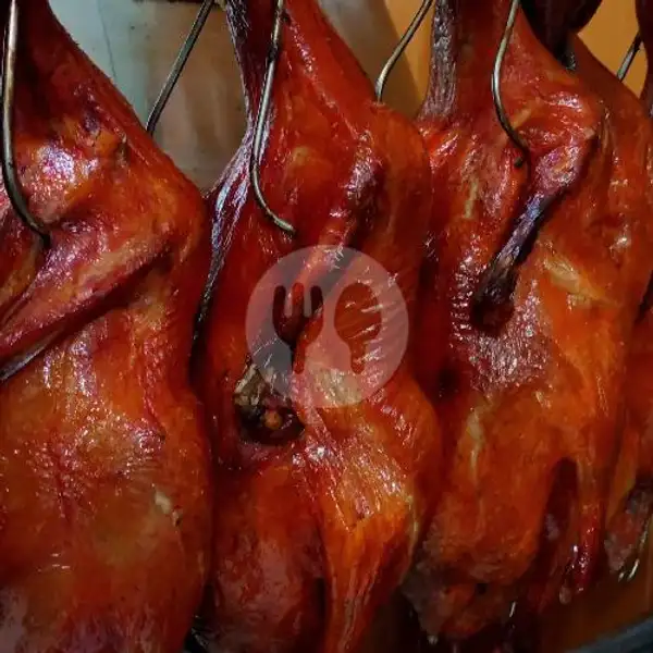 Bebek Peking Utuh besar | Bebek Ayam Kalasan Pak Gembul, Cilacap Tengah