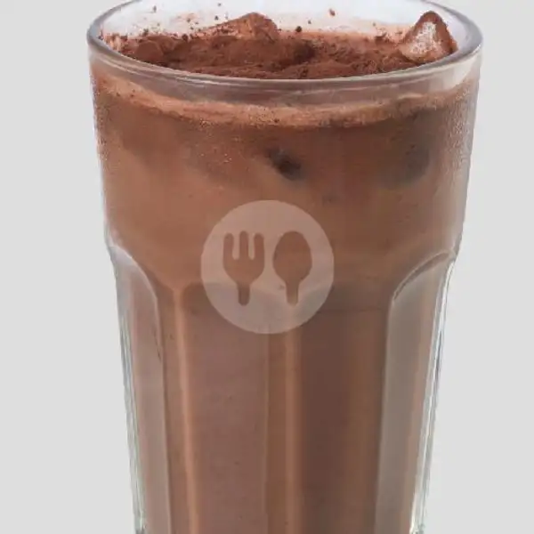 Iced Brownfox Chocolate | Brownfox Waffle & Coffee, Denpasar