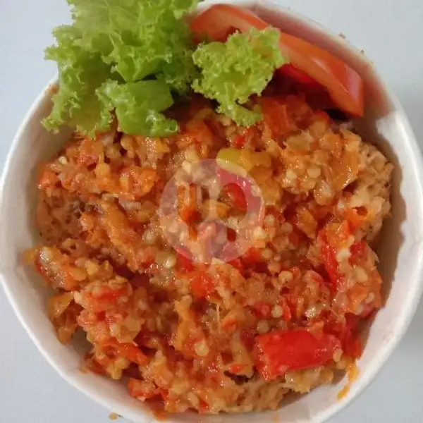Ayam Geprek Top (Rice Bowl) | Happy Joy, Nuansa Udayana