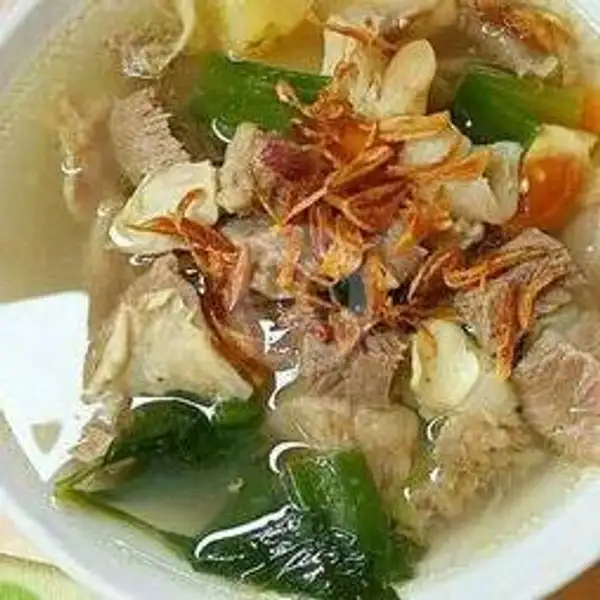 Sup Tetelan + Nasi | Ki Bakso Batam, Tiban Koperasi