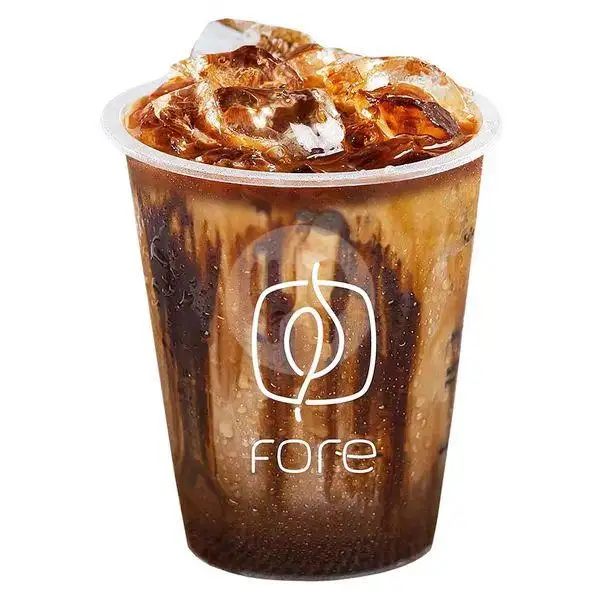 Mocha (Iced) | Fore Coffee, Malang Town Square