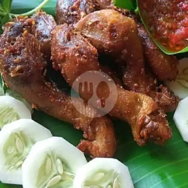 Kepala Ayam | Ayam Serundeng Delisa, Cikondang