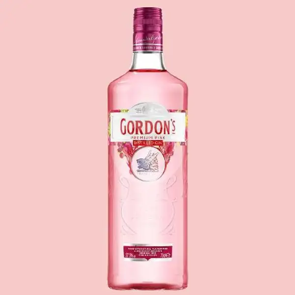 Gordon Pink Gin 750ml | Buka Botol Green Lake