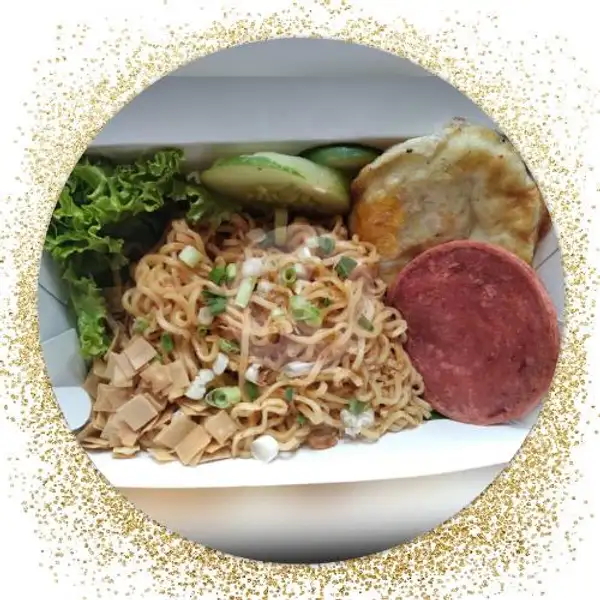 Mie Ableh Telor + Beef ( Level 1 - 5 ) | Mie Ableh