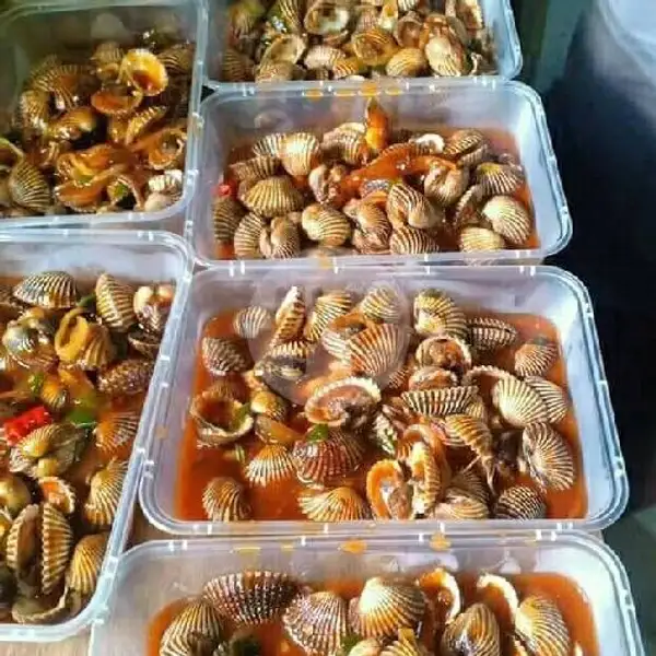 Kerang Dara Pedas Manis Paket Jumbo | Seafood Gabrugan 77, Kp. Kebaharan