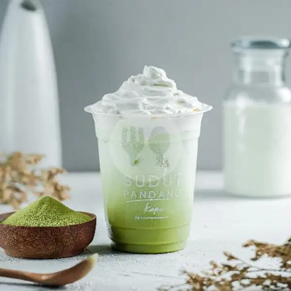 Green Tea Creme | Sudut Pandang Kopi Teuku Umar Bali, Teuku Umar