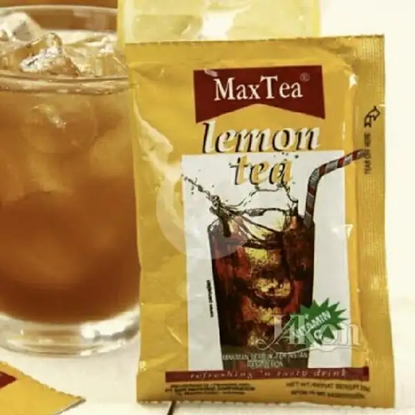 Maxtea Lemon Tea Dingin | Warkop Mie Aceh Rizky, Sekip