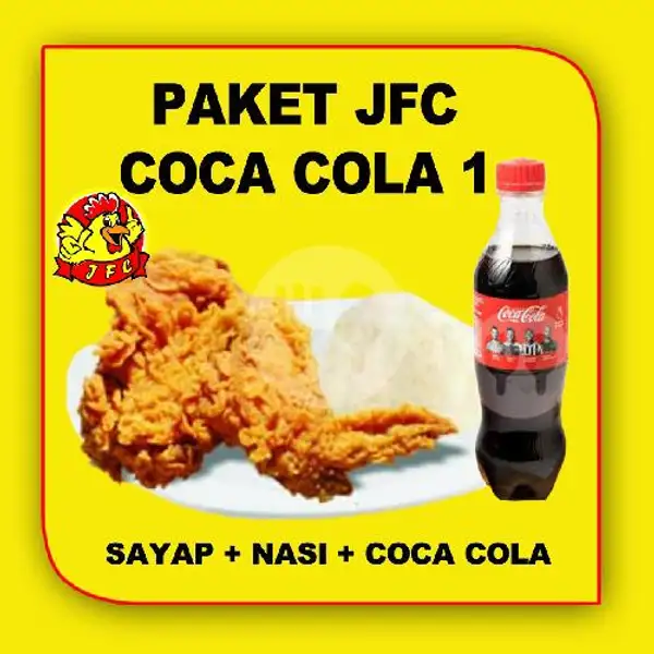 Paket Coca Cola 1 | Jumbo Fried Chicken Cabang Jl. Setia Budhi, Lima Puluh