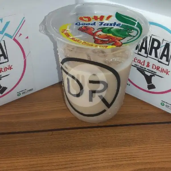 Ice Thai Tea | Dara Bread And Drink, Lowokwaru