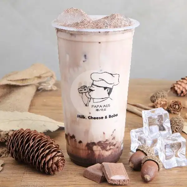 Choco Hazelnut Milk Tea | Papa Haus, Cilacap Tengah