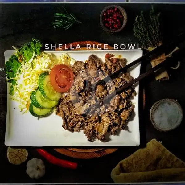 Yakiniku Sirloin Alcarte | Rice Bowl Shela