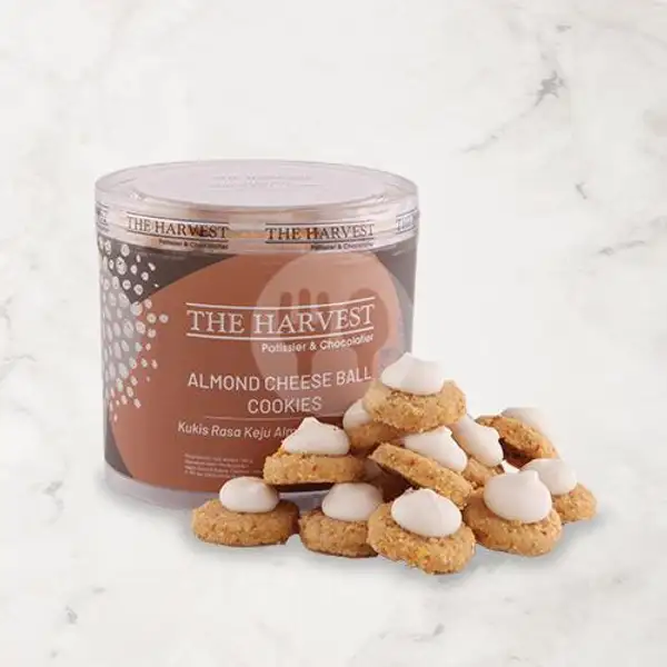 Almond Cheese Ball Cookies 230 g | The Harvest Express, Midplaza