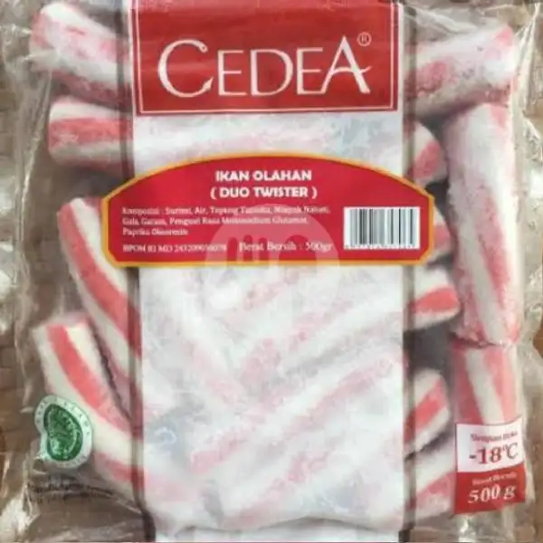 Cedea Duo Twister 500 Gr | Berkah Frozen Food, Pasir Impun