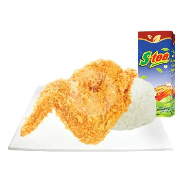 Paket September Ceria 1 | Hisana Fried Chicken, Srengseng 1
