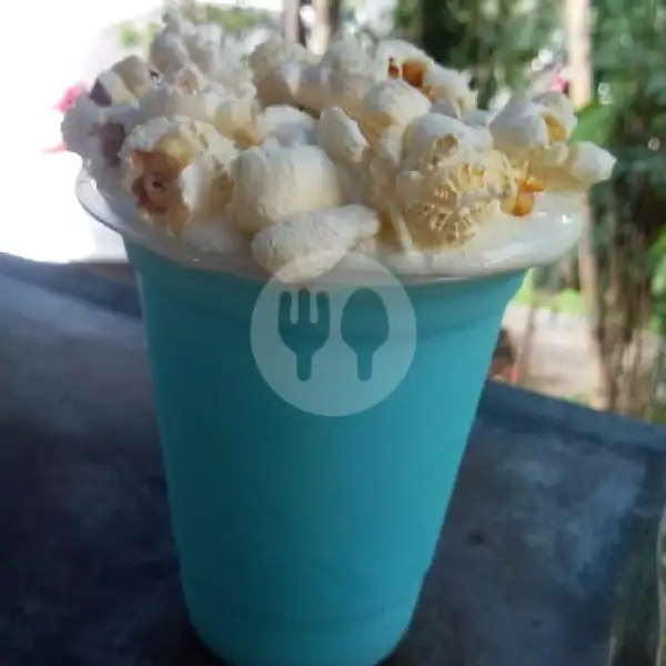 Milkshake Popcorn Bubble Gum | Roti Bakar & Kukus KukuKarin, Sangkuriang