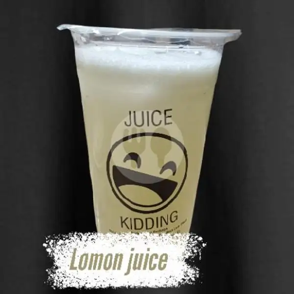 Juice Lemon | Juice Kidding