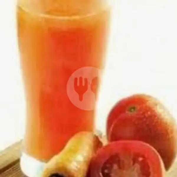 jus wortel mix pepaya(wortel mix tomat) | Su Su Tea Juice Buah Patukan